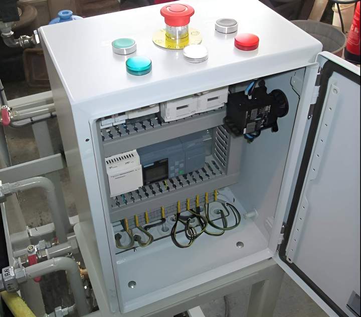 Armoire électrique industrielle Feurs