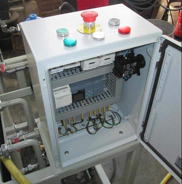 Armoire électrique de commande industrielle Feurs