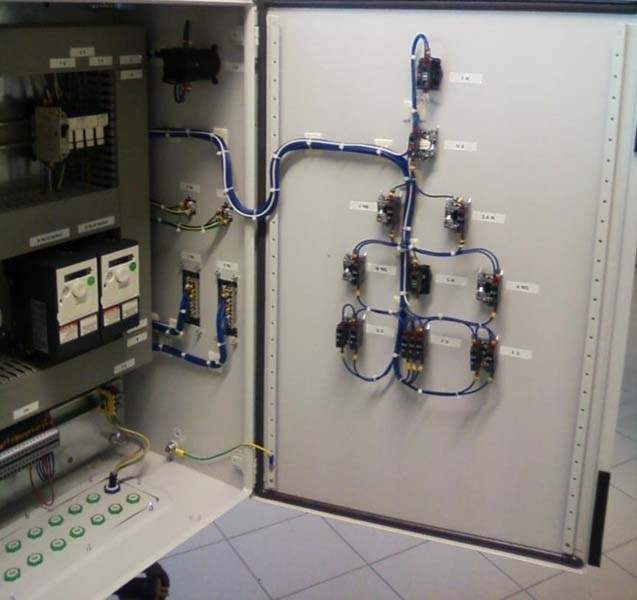 Armoire de commande électrique industrielle Feurs