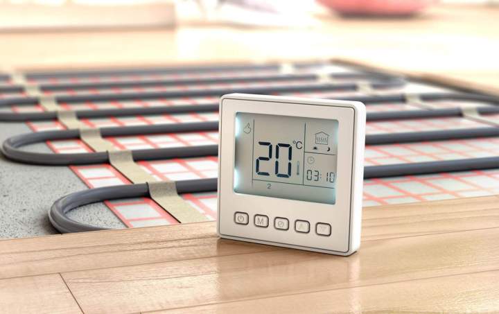 Plancher chauffant adapté Feurs