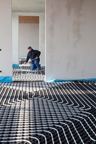 Installation chauffage électrique Feurs